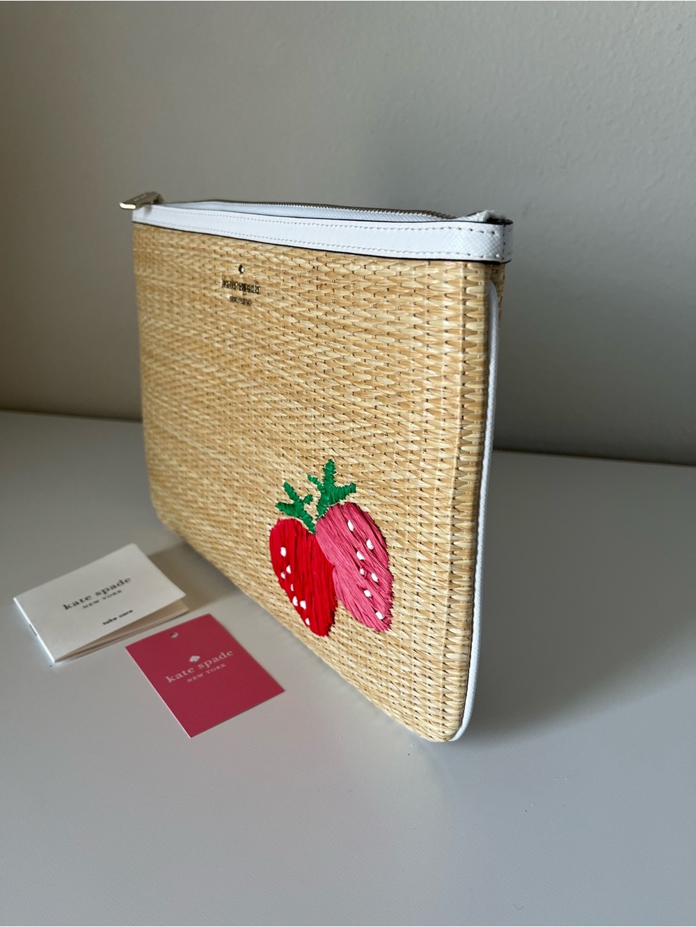 ♠️Kate Spade Picnic in the park small tote set - Picture 12 of 16